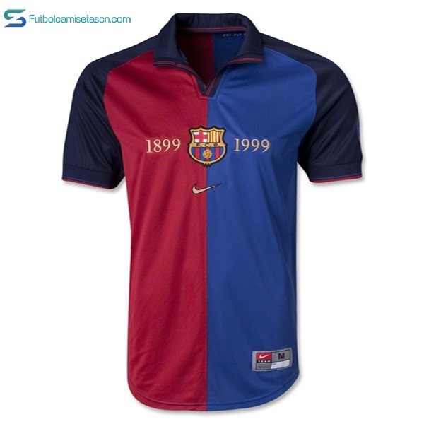 Camiseta Barcelona 1ª 1899/1999